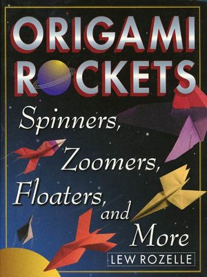 cover image of Origami Rockets